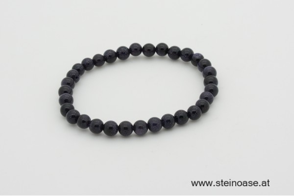 Armband Blaufluss  6mm